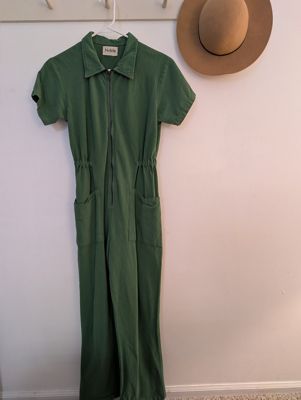 Noble Utility Suit In Juniper - Picture 3 of 7